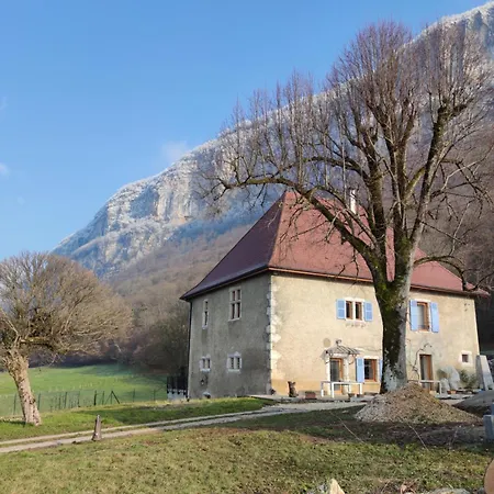 Homestay La Maison De Rochebois, Et Table D'hotes, Savoie, France *